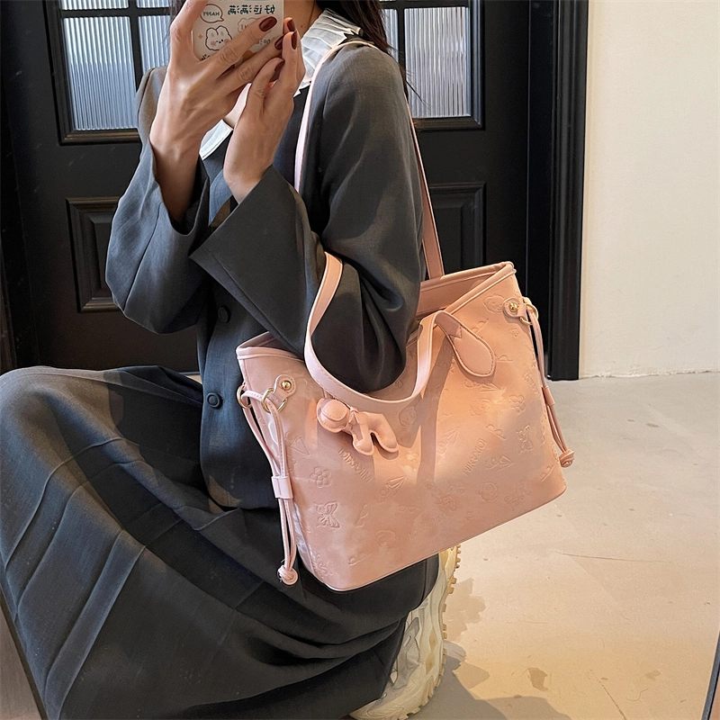 Miss Angel PU Tote