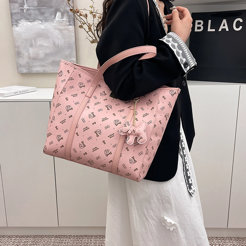 Miss Angel PU Tote