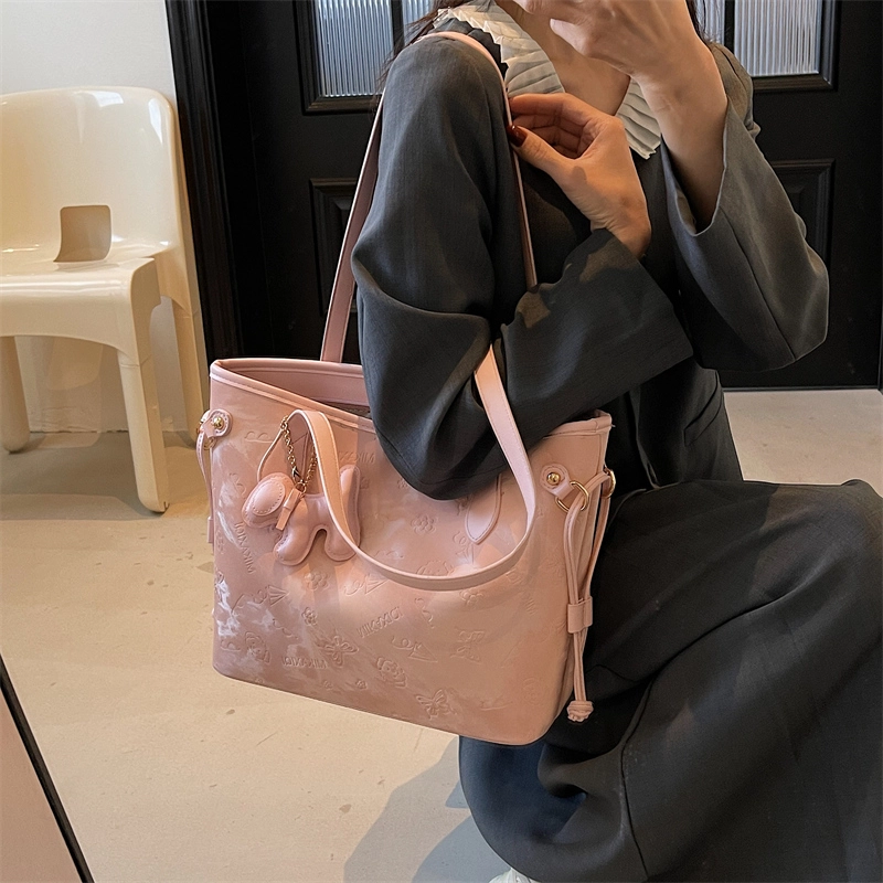 Miss Angel PU Tote