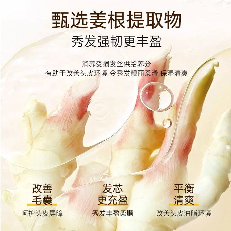 德德维芙 生姜去屑控油洗发水 深层清洁