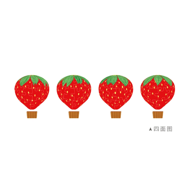 3D-JP 7.5cm 28pcs AB1005