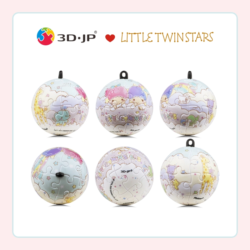 3D-JP x Sanrio 48pcs A3541A3543