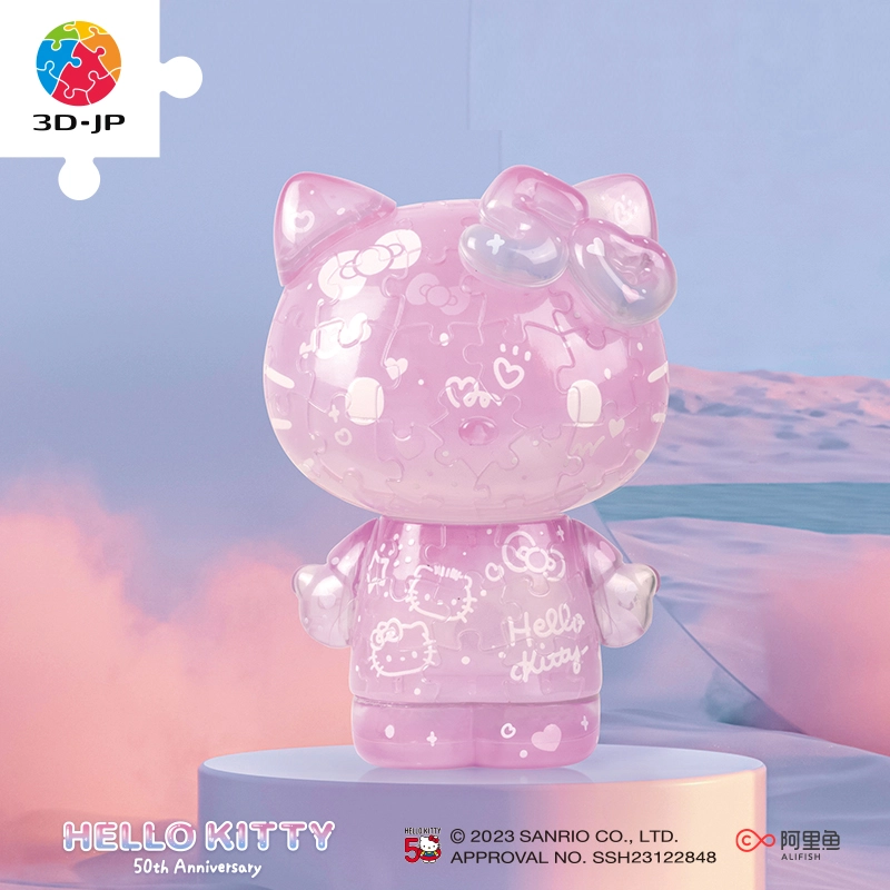 3D-JP hello kitty 50 97pcs F1030