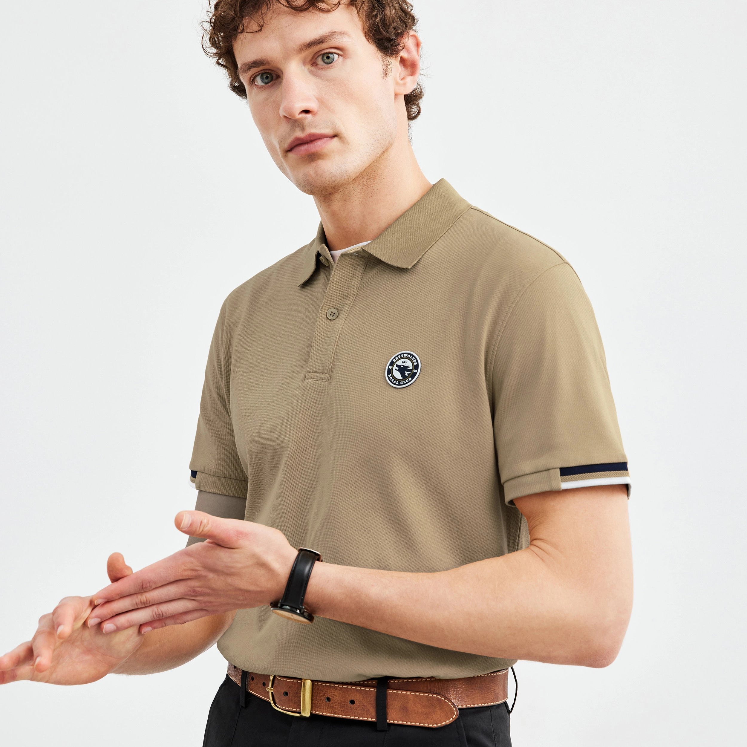 SEPTWOLVES Polo