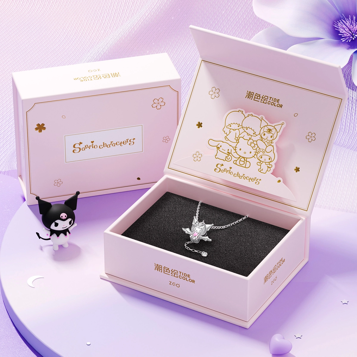 Sanrio Kuromi S925
