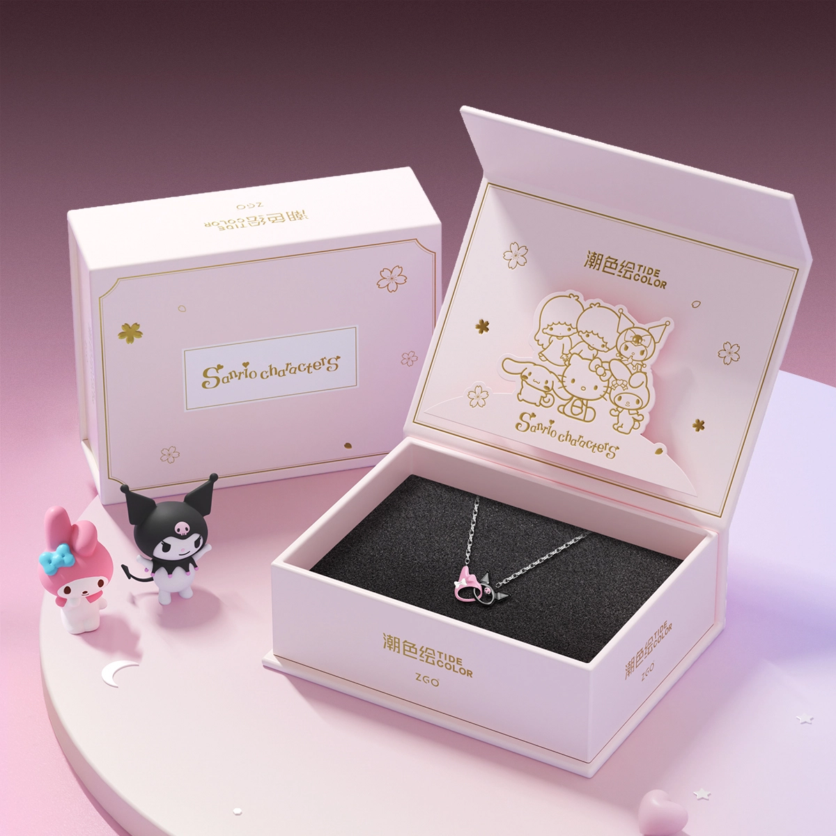 Sanrio kuromi S925