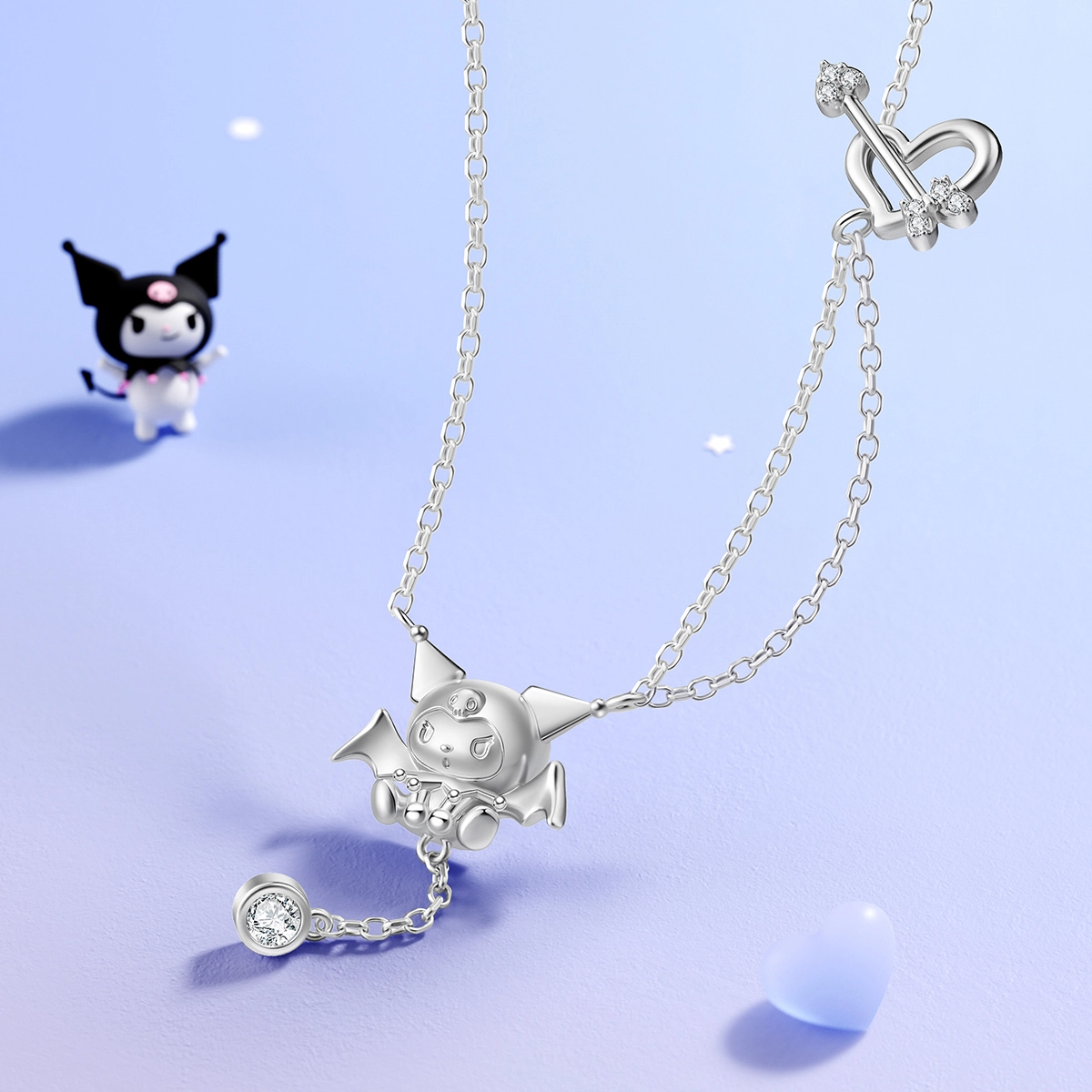 Sanrio Kuromi S925