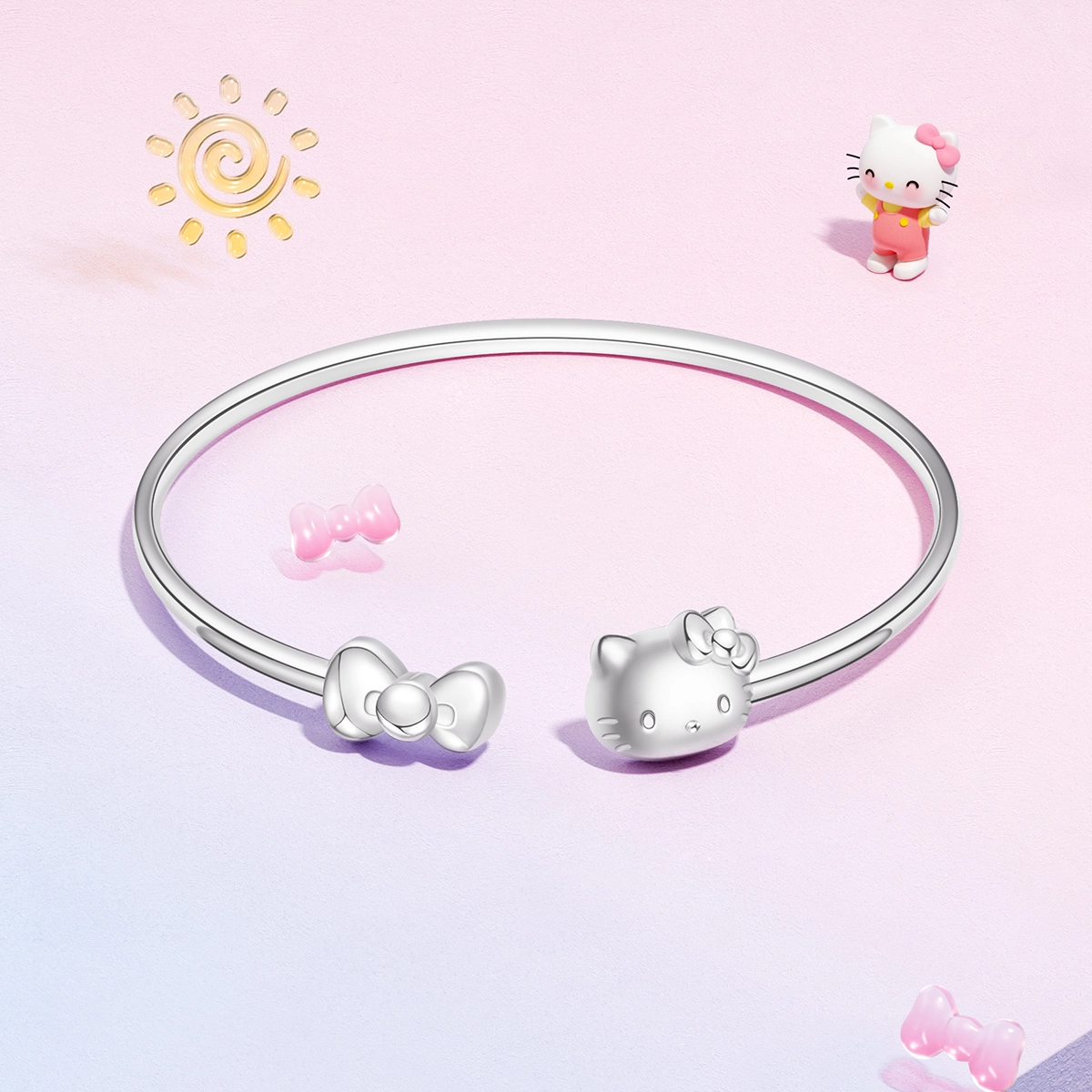 Sanrio HelloKitty S925