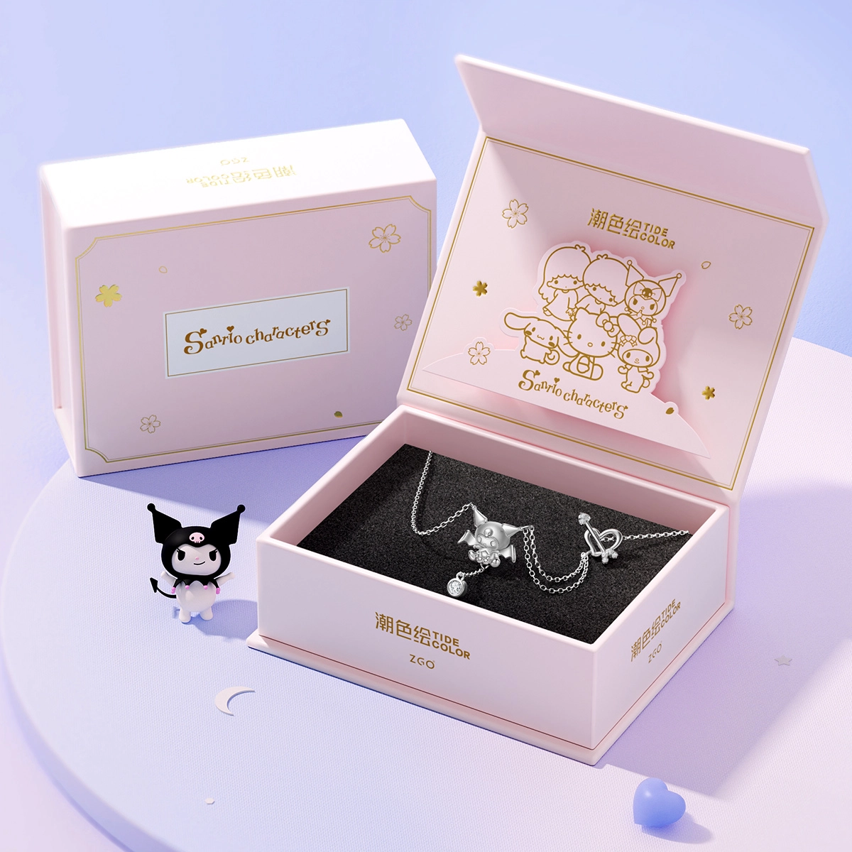 Sanrio Kuromi S925