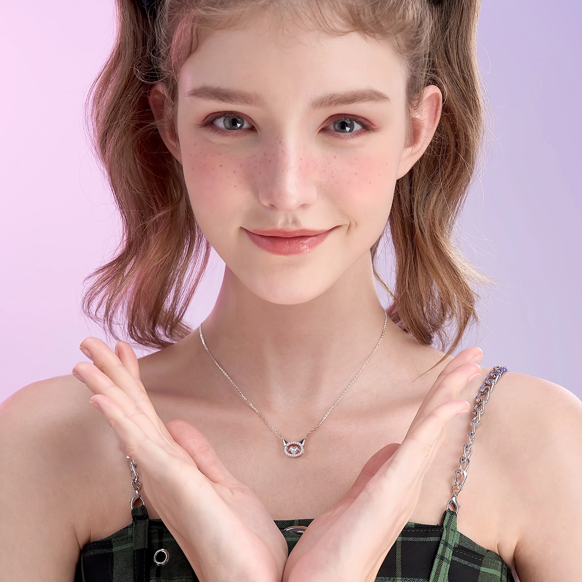 Sanrio s925 kuromi