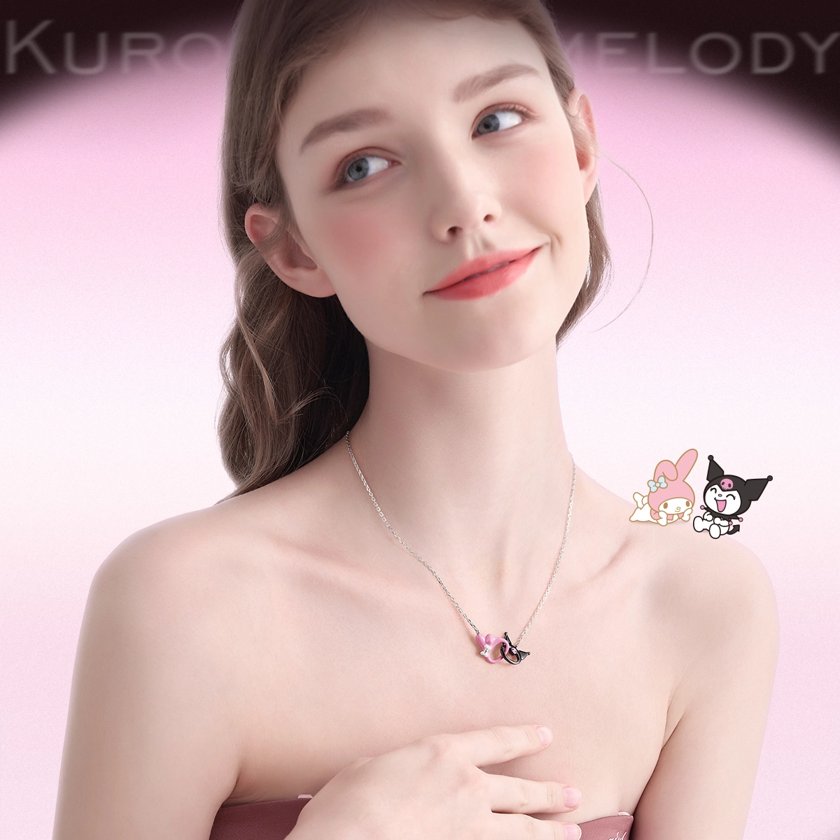 Sanrio kuromi S925