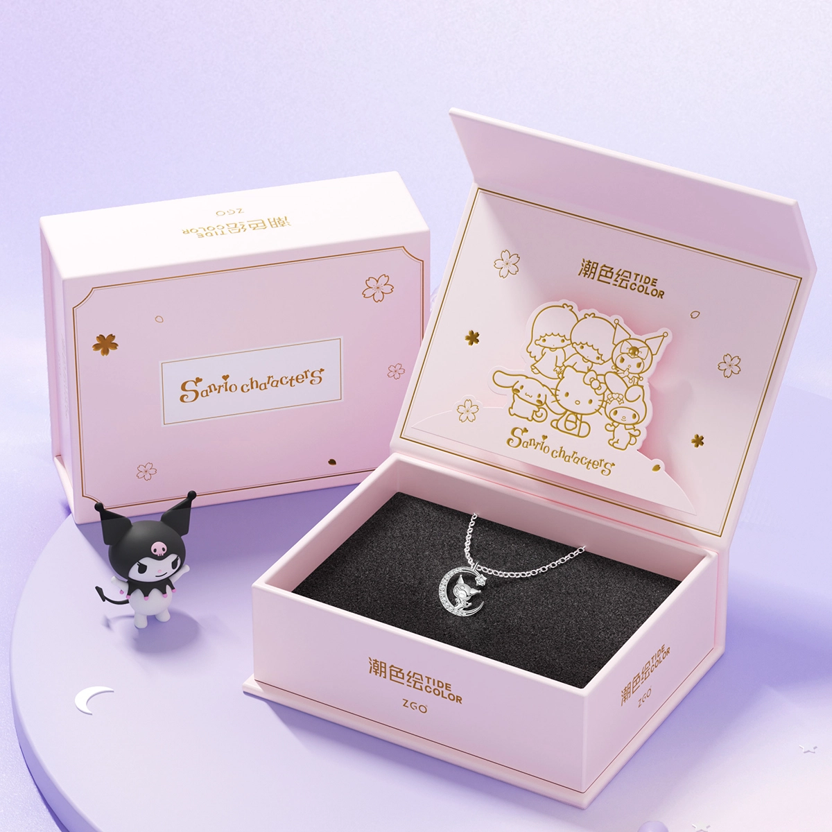 Sanrio kuromi S925