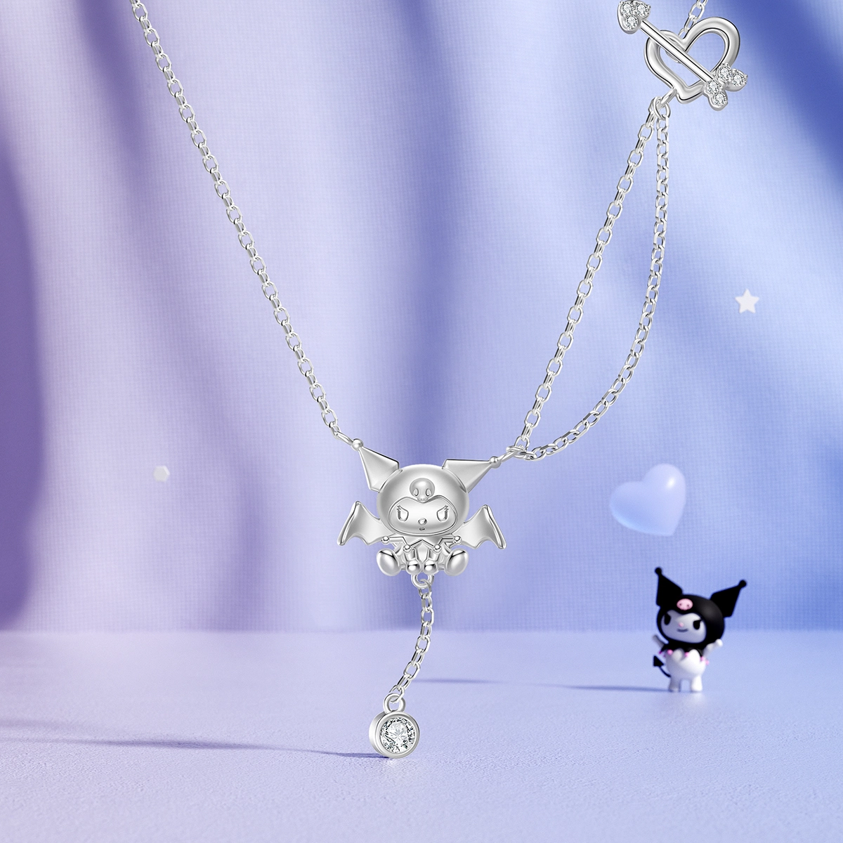 Sanrio Kuromi S925