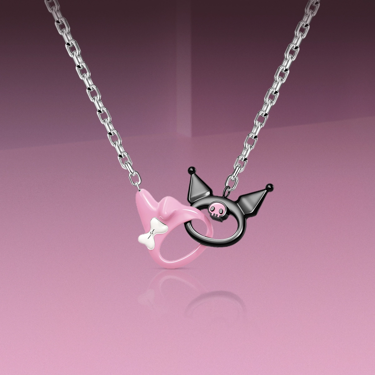 Sanrio kuromi S925