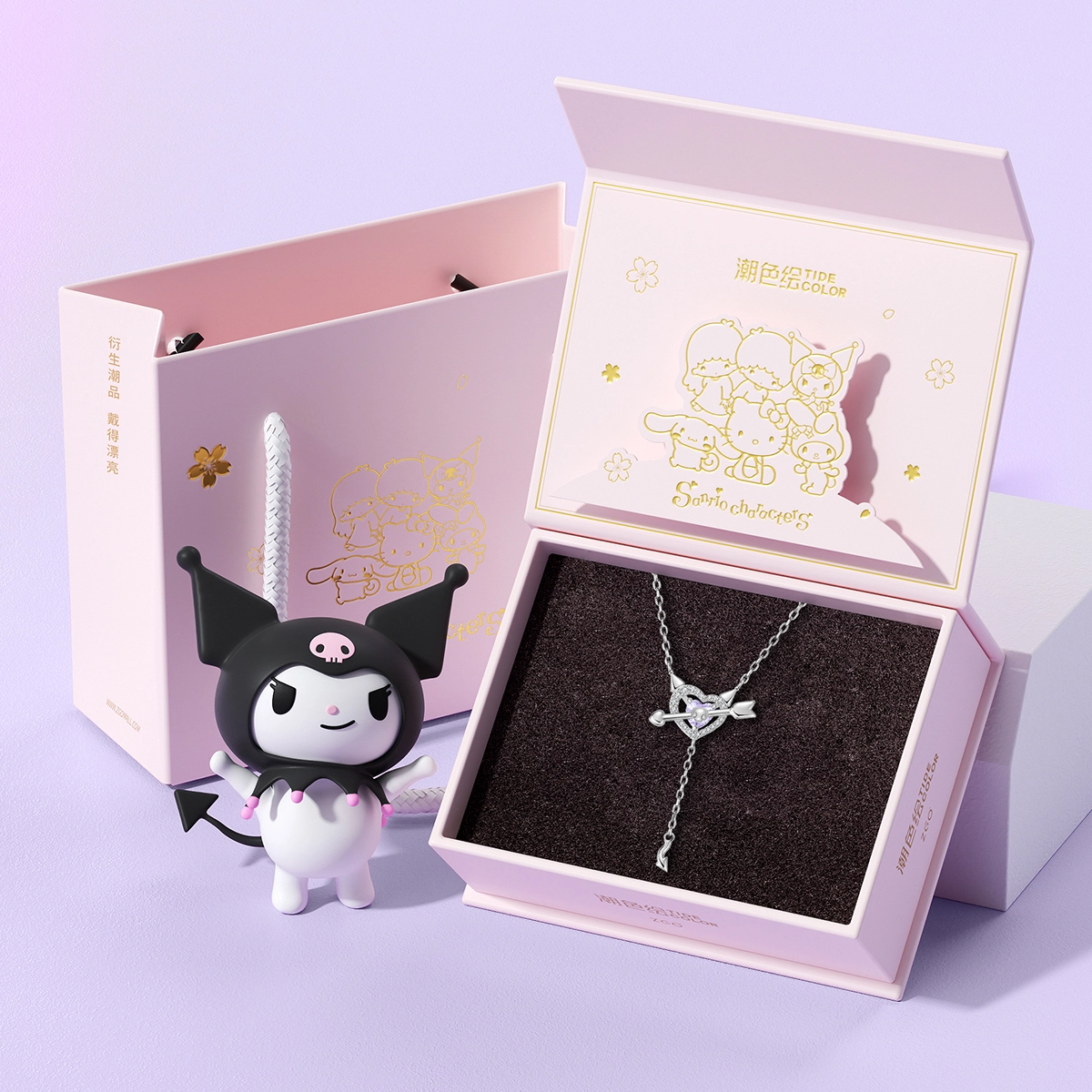 Sanrio Kuromi S925