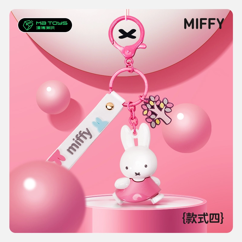 Jinnew Miffy PVC