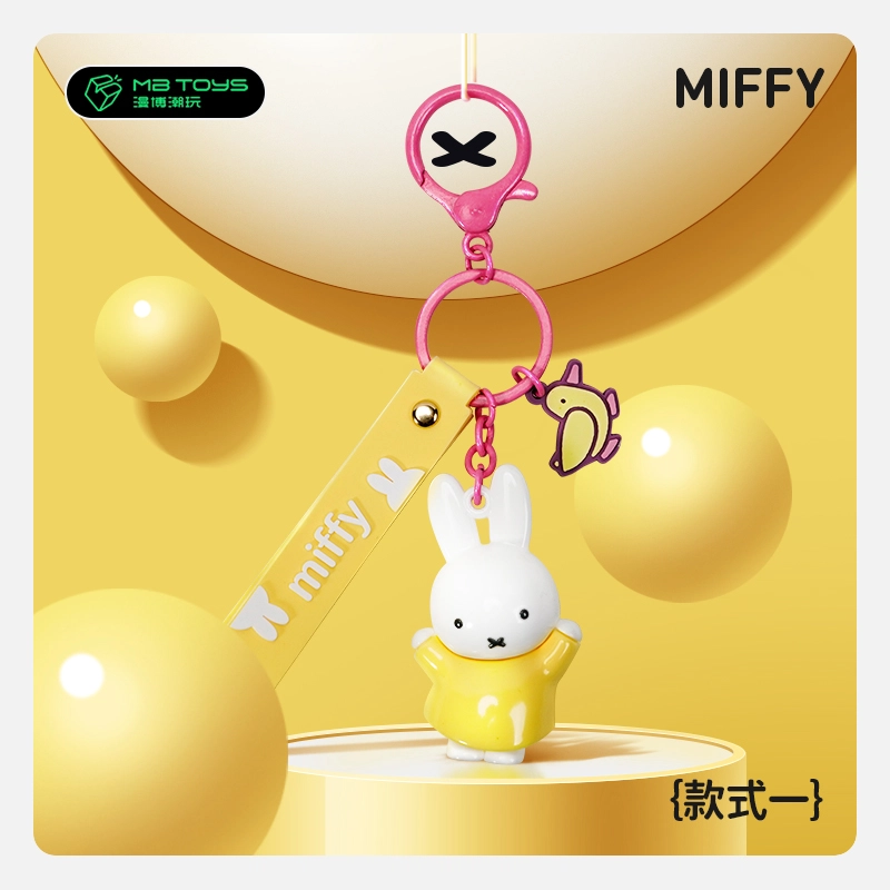 Jinnew Miffy PVC