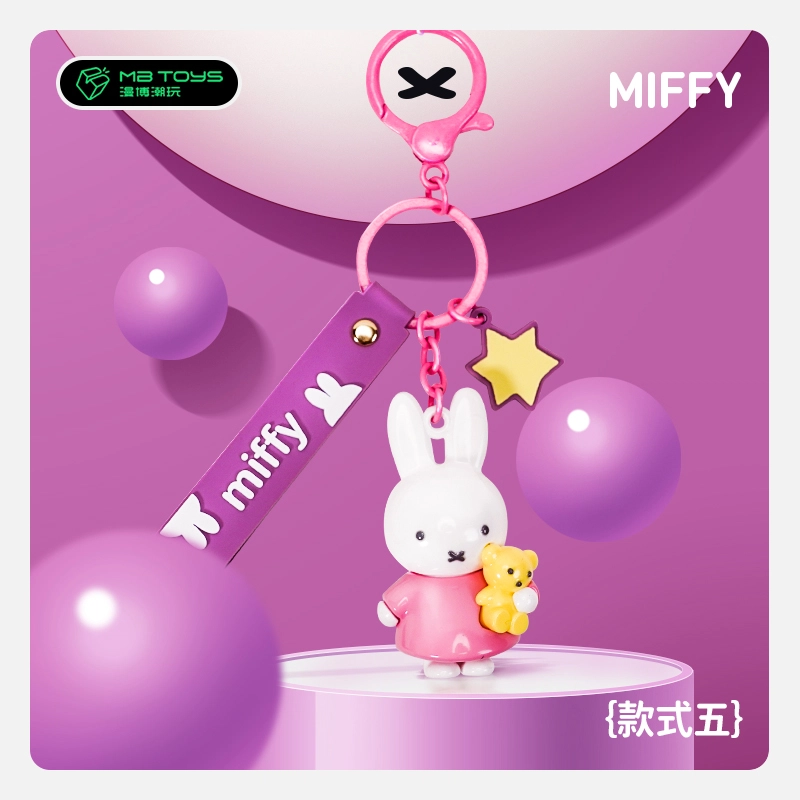 Jinnew Miffy PVC