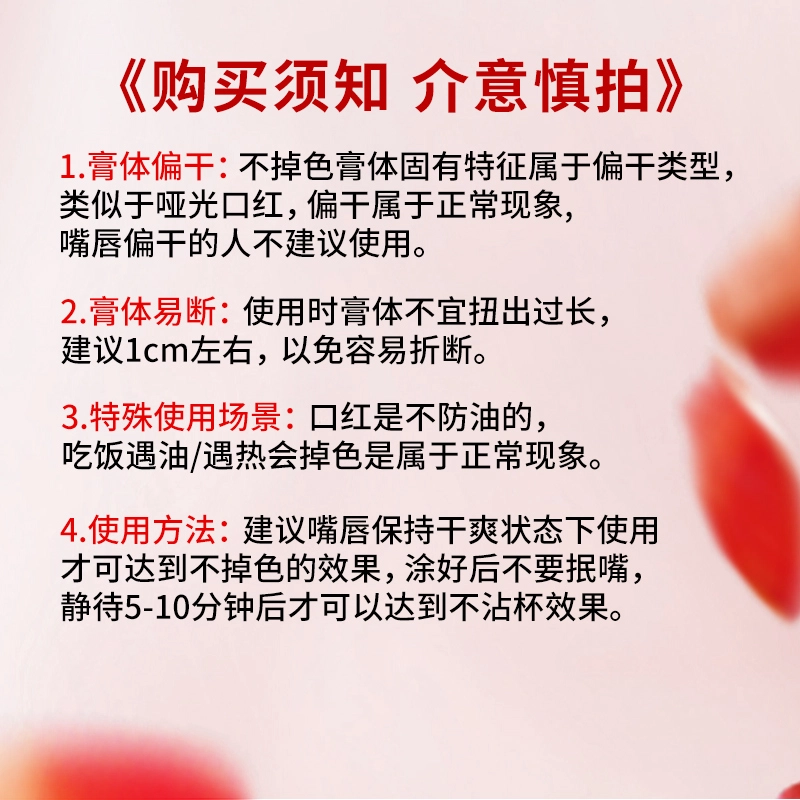 蓝色之恋  口红不掉色不沾杯显色显质感女主角雾吻口红 丝绒 易上色显白