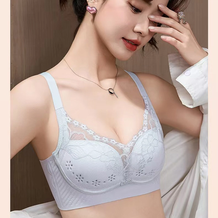 秀黛 小胸聚拢上托防下垂收副乳无钢圈文胸 女款