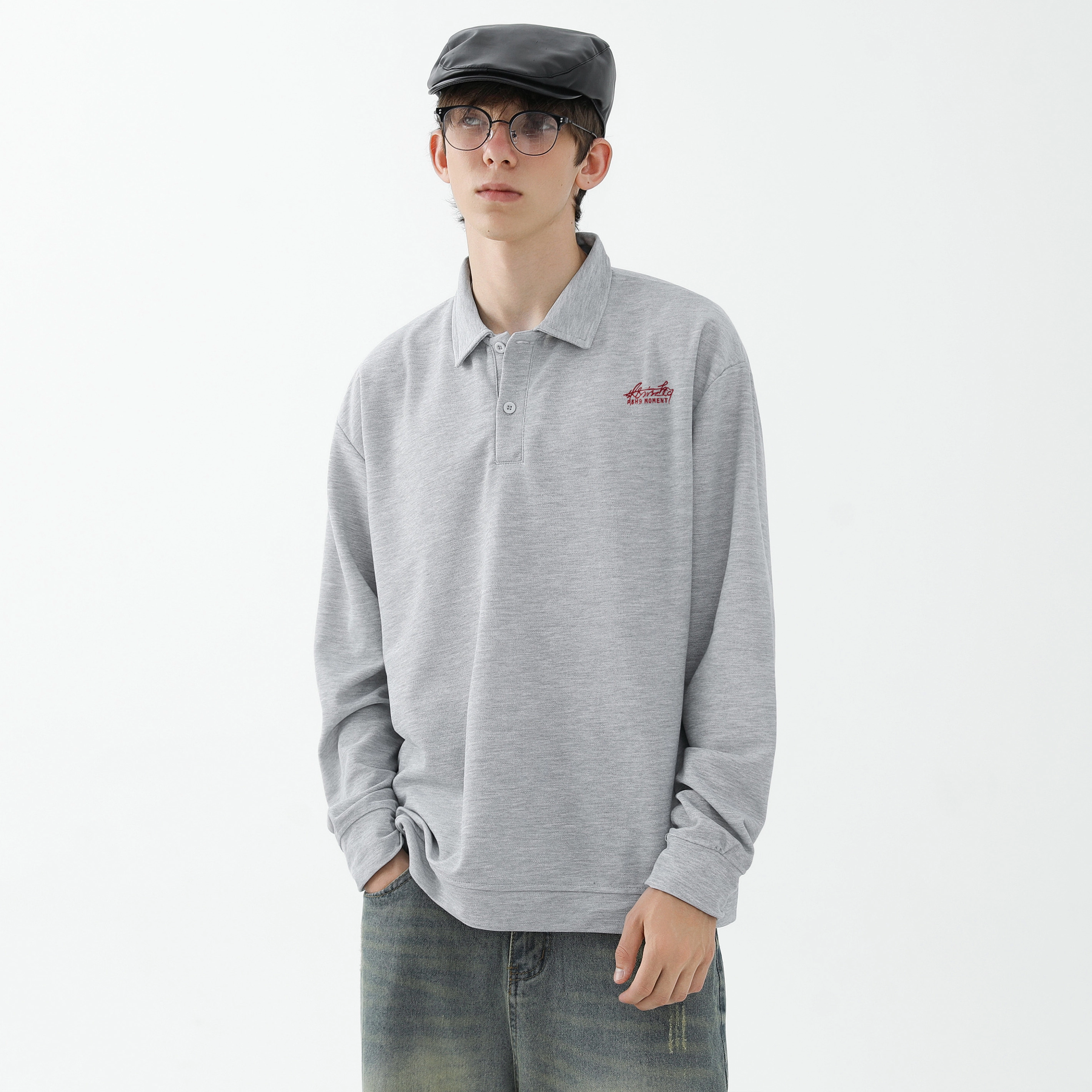 P8H9 LOGO Polo