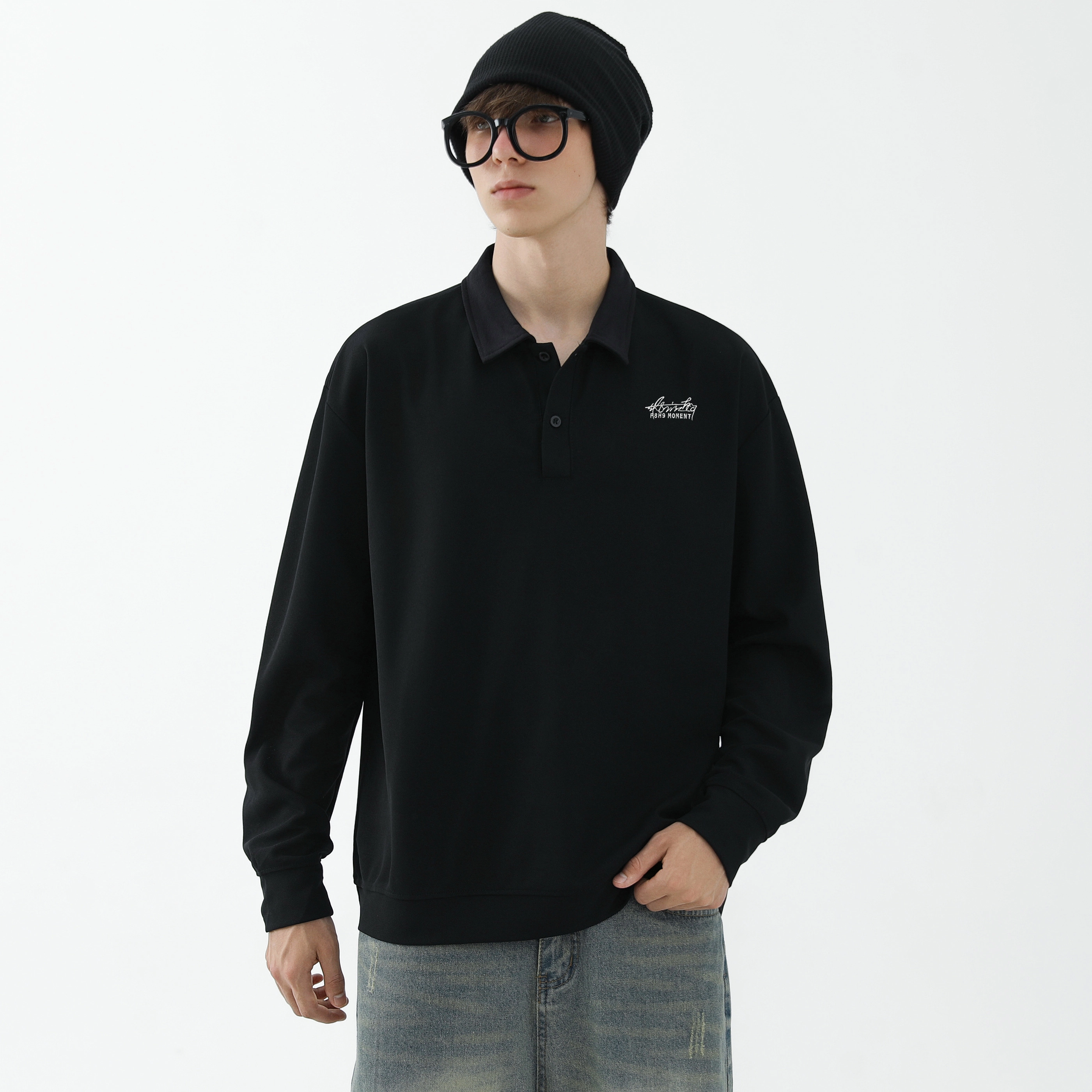 P8H9 LOGO Polo