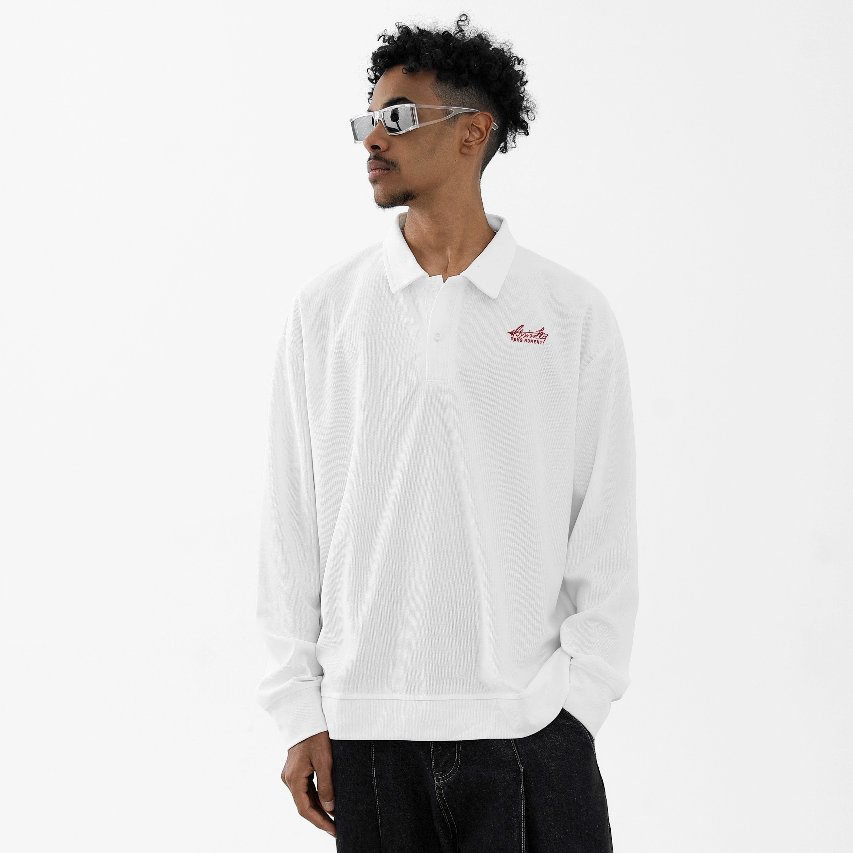 P8H9 LOGO Polo