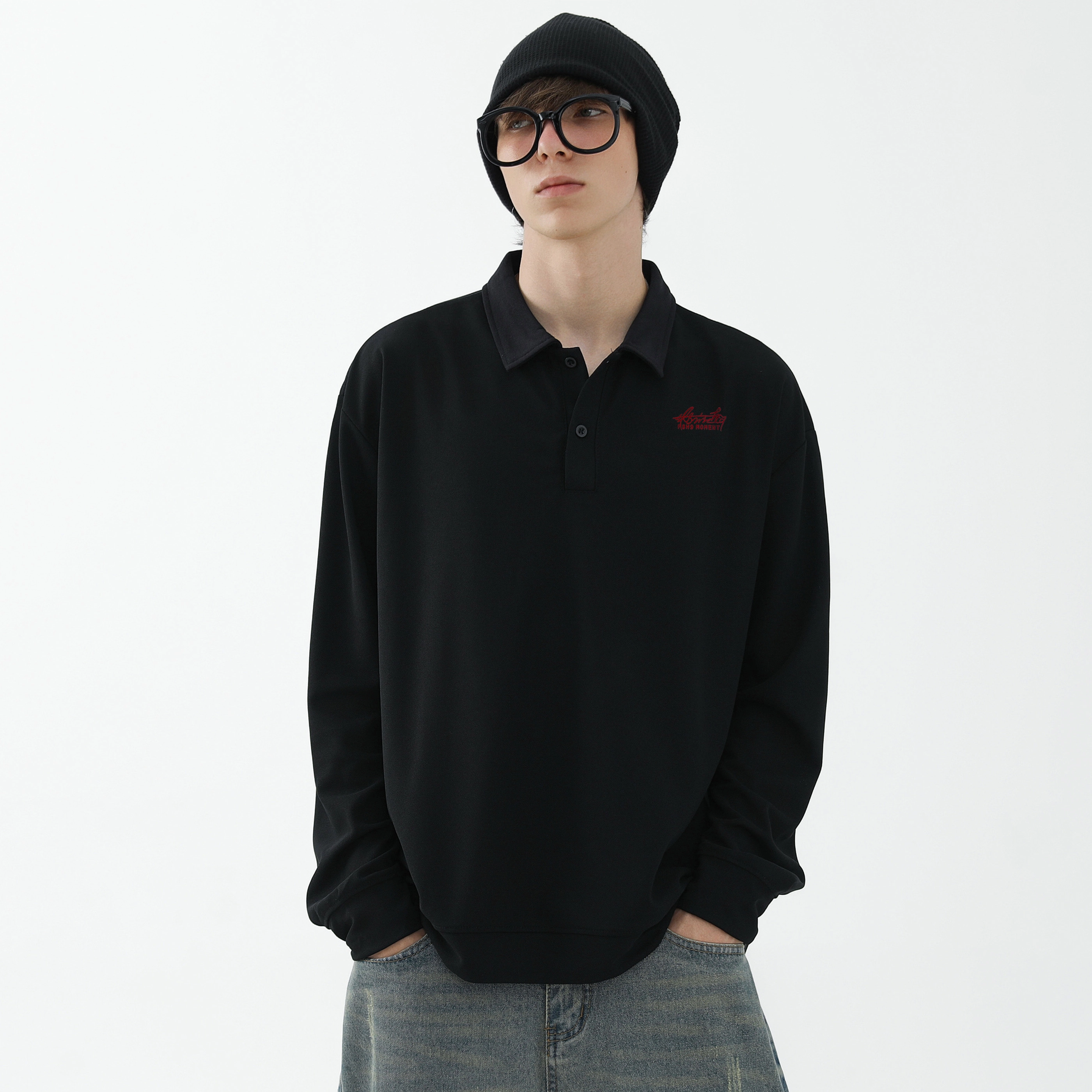 P8H9 LOGO Polo