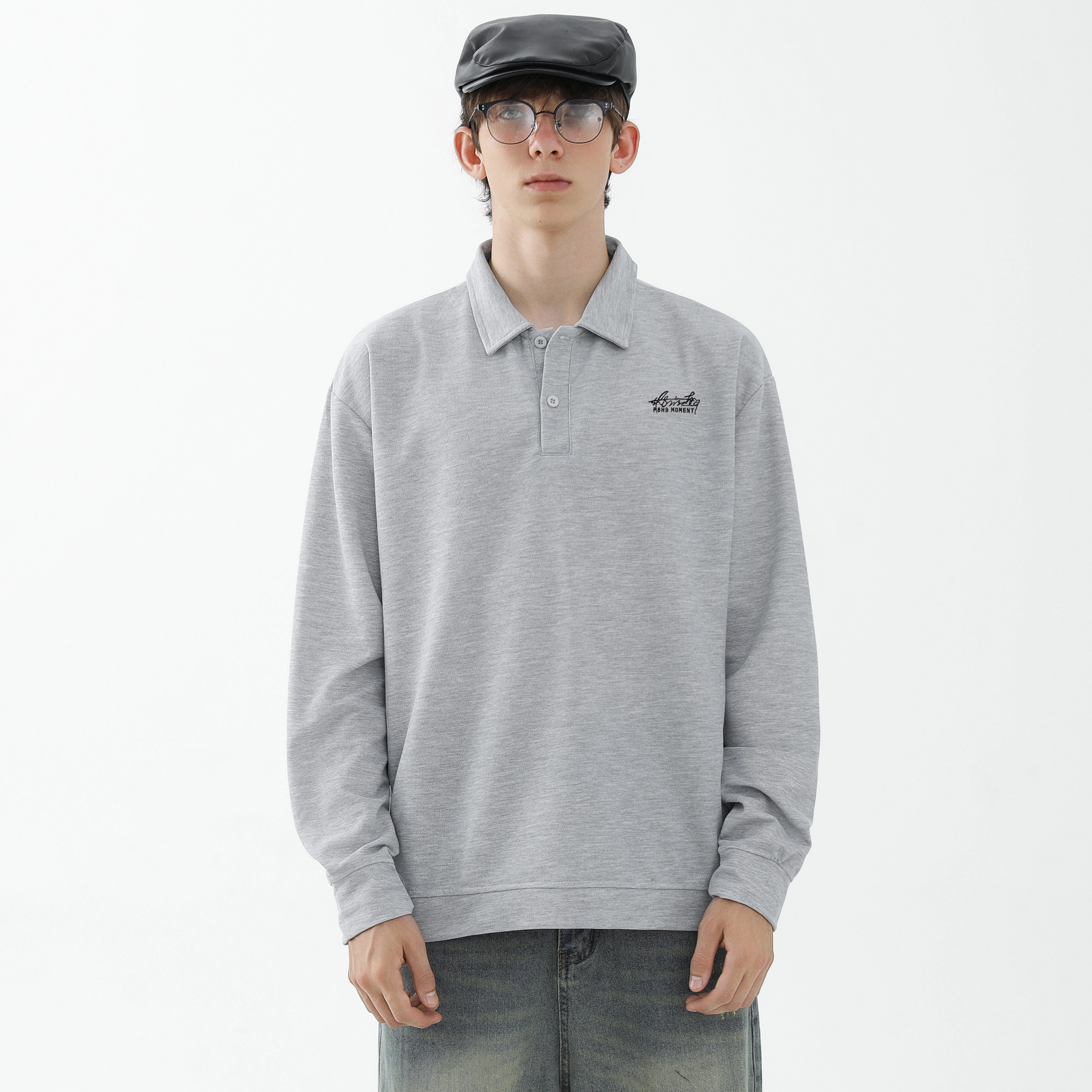 P8H9 LOGO Polo