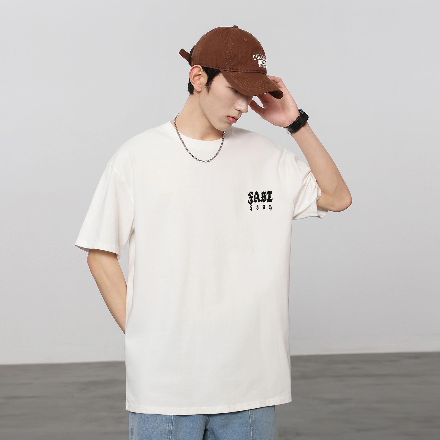 T