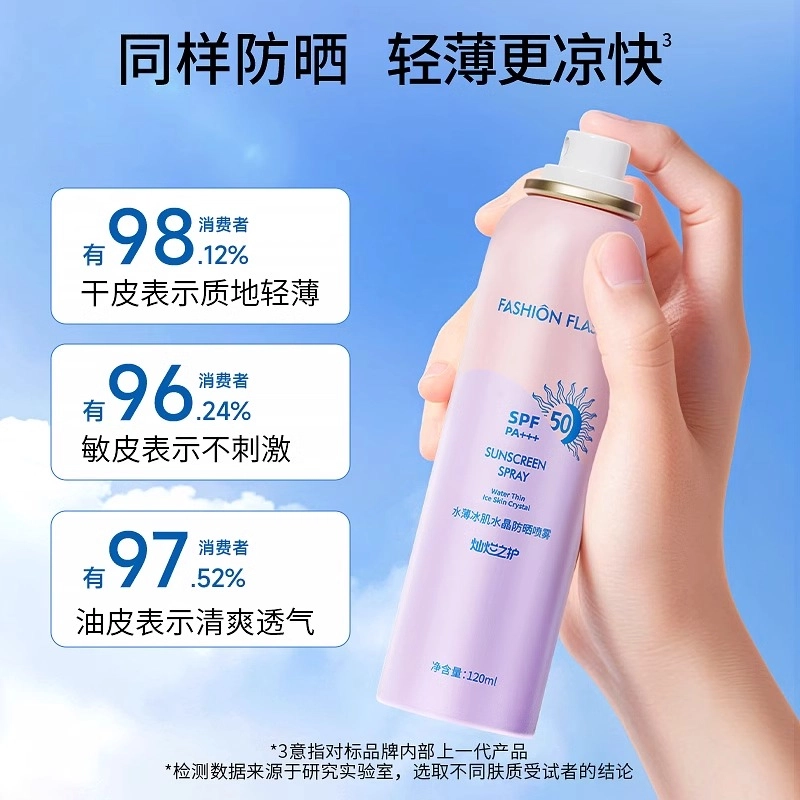 FASHION FLASH SPF50