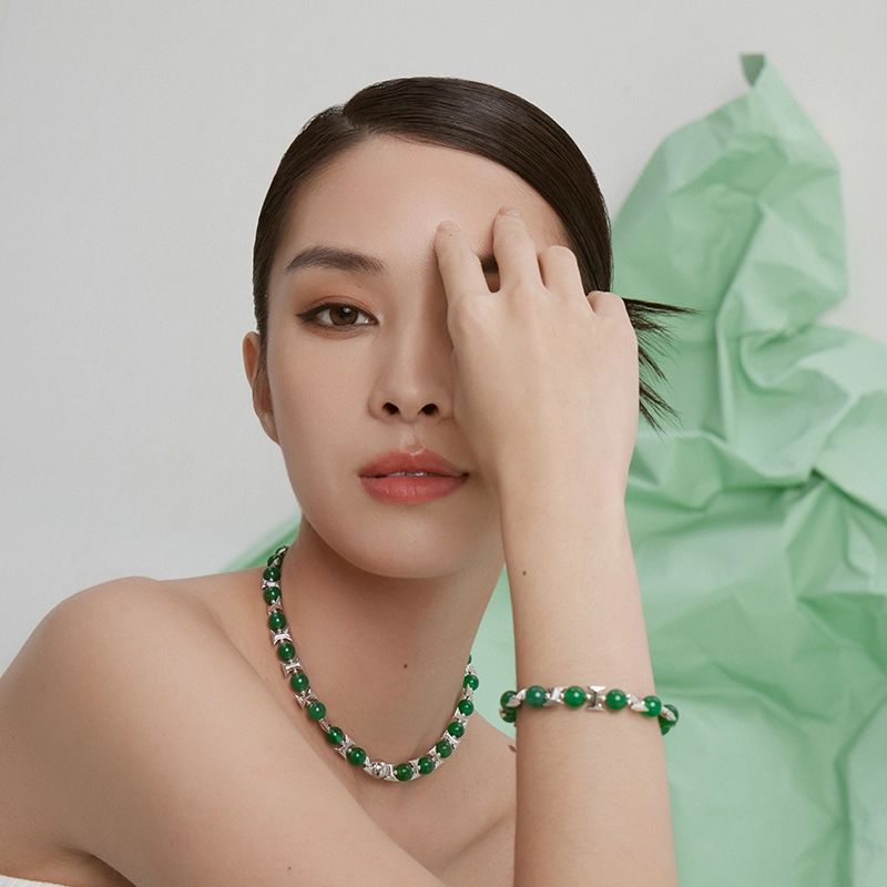 合璧 新中式#好运 珠宝级铜 手串 男女同款情侣款