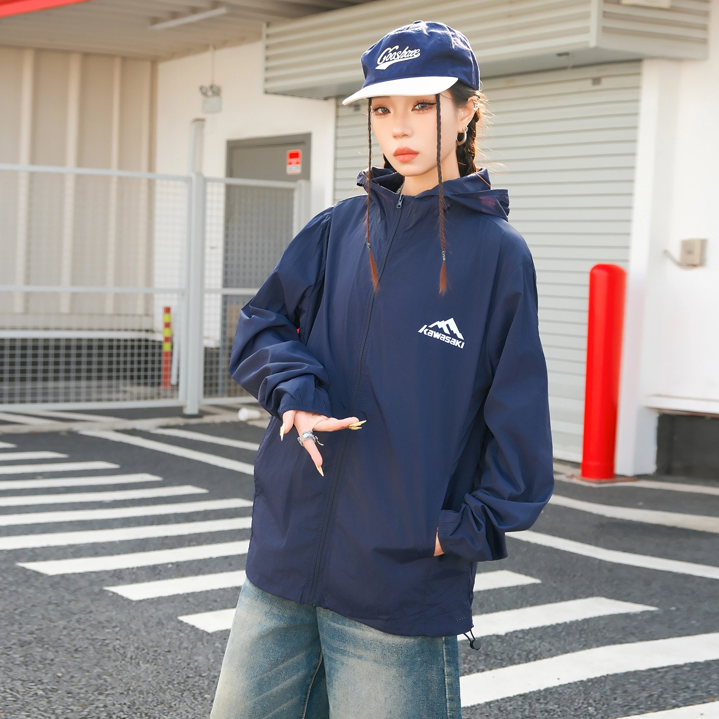 Kawasaki UPF50+