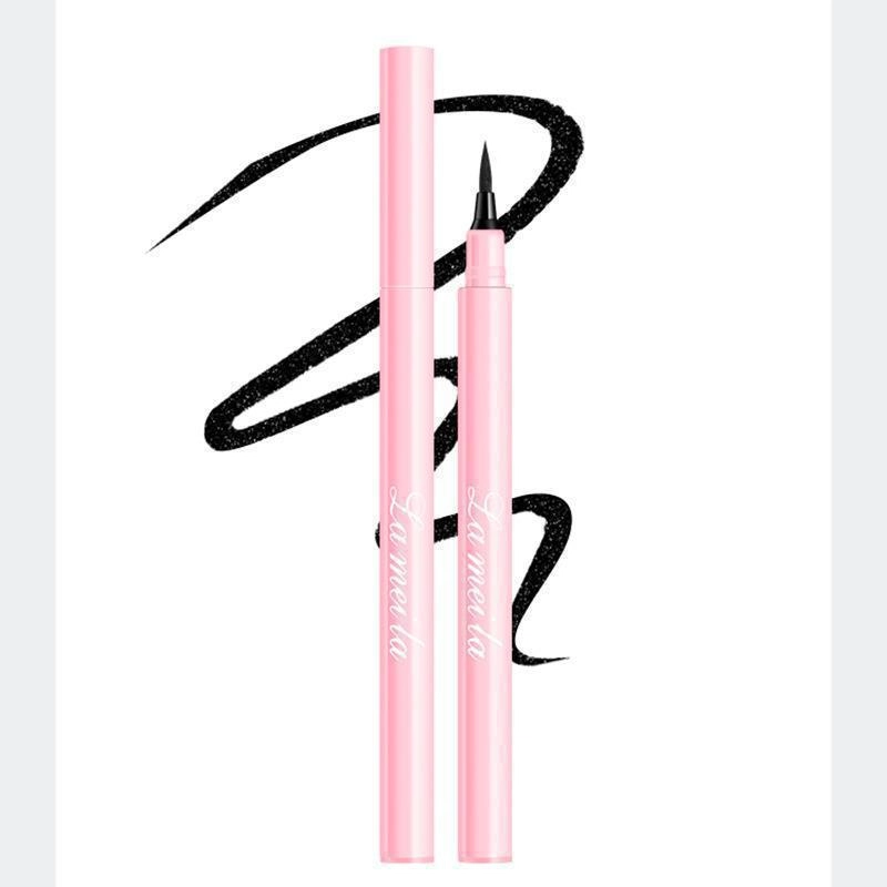 拉美拉 丝滑眼线笔 不易晕染 不易防水 持久不易脱色