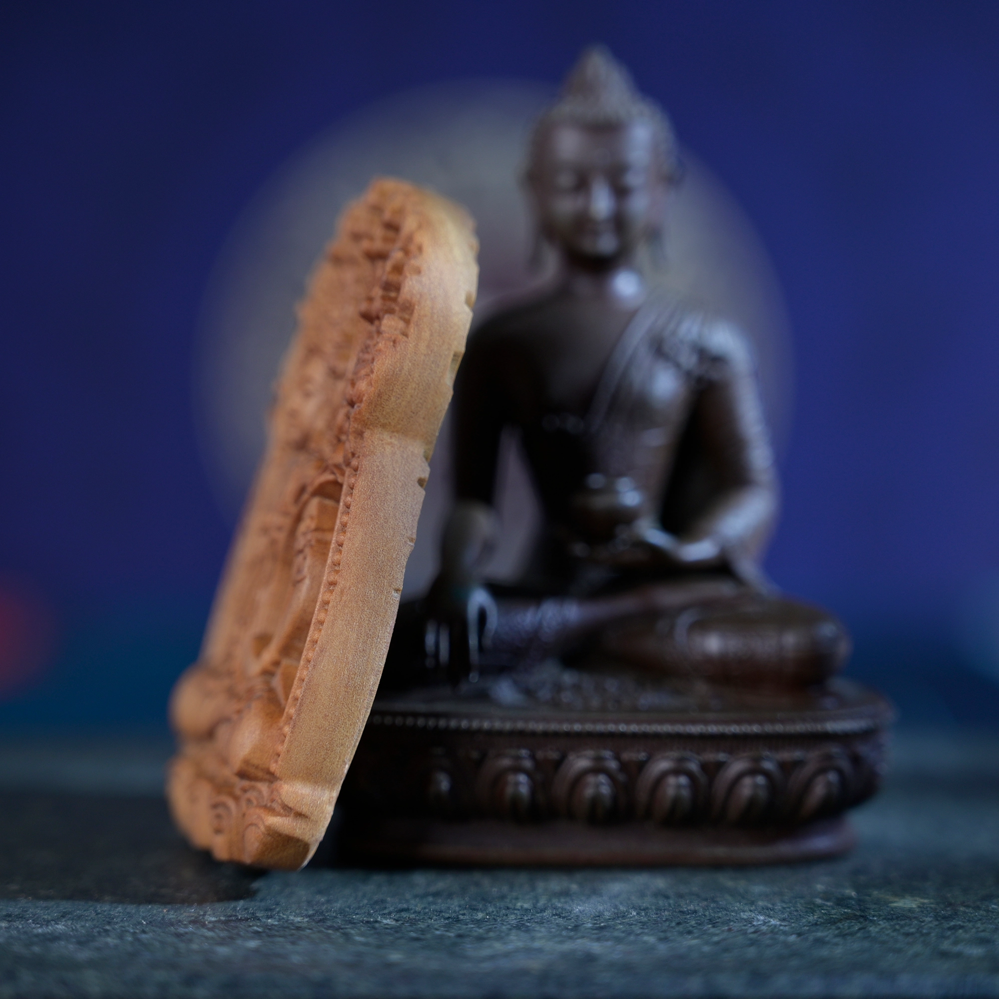 絮物 新中式国潮木雕精工十二生肖 招财纳福转运牌挂件 好运 送礼盒装 老山檀 吊坠 男女同款情侣款
