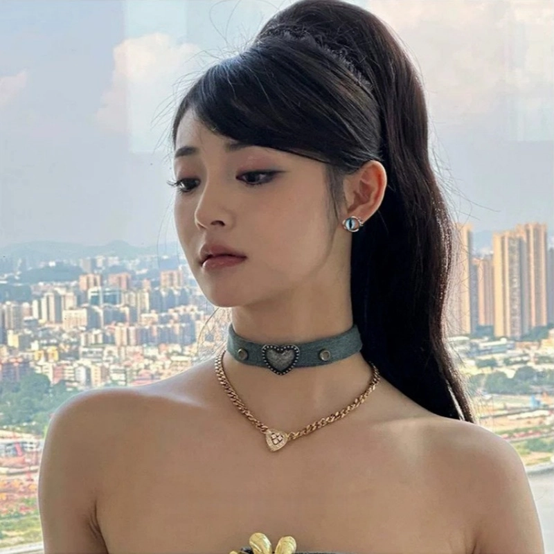丹琴 蓝色猫瞳独特恶魔之眼 轻奢高级感女生小众设计感辣妹冷淡风百搭耳饰 合金/树脂 耳钉 女款