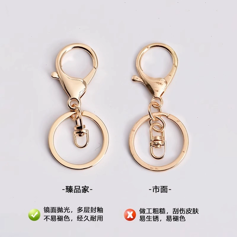 丹琴 可爱丑萌仓鼠小企鹅公仔书包背包挂饰链玩偶 毛绒 挂件 男女同款情侣款