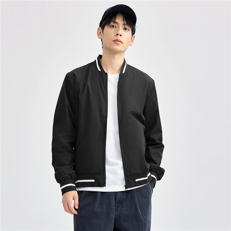佐丹奴 经典简约时尚舒适百搭夹克外套 男款