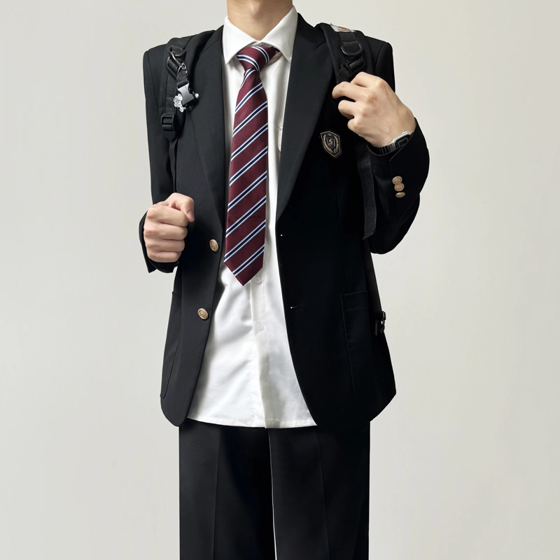 木村叔 制服原新创驳领西服西装 男款