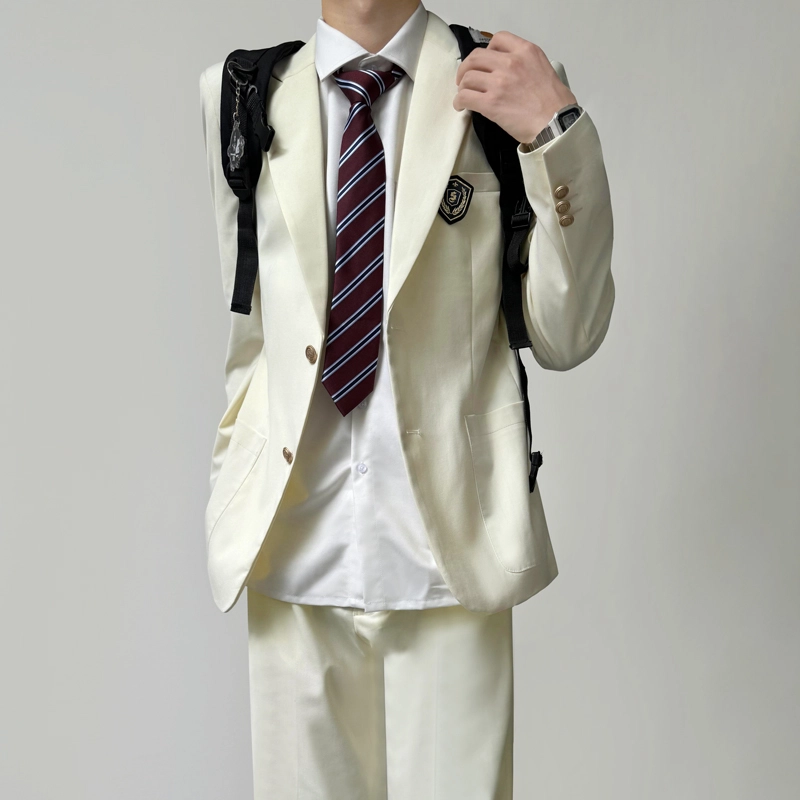 木村叔 制服原新创驳领西服西装 男款