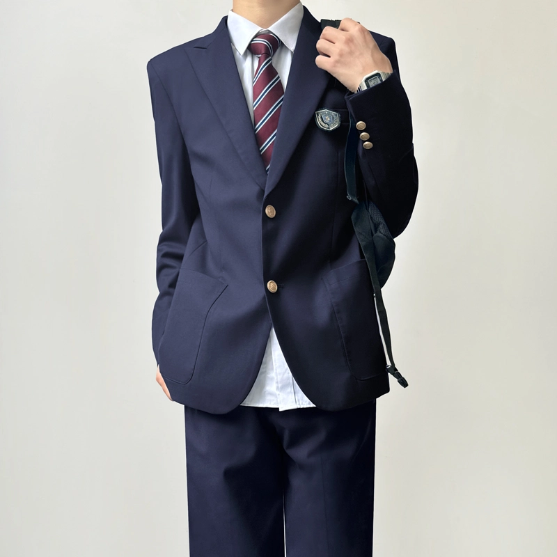 木村叔 制服原新创驳领西服西装 男款