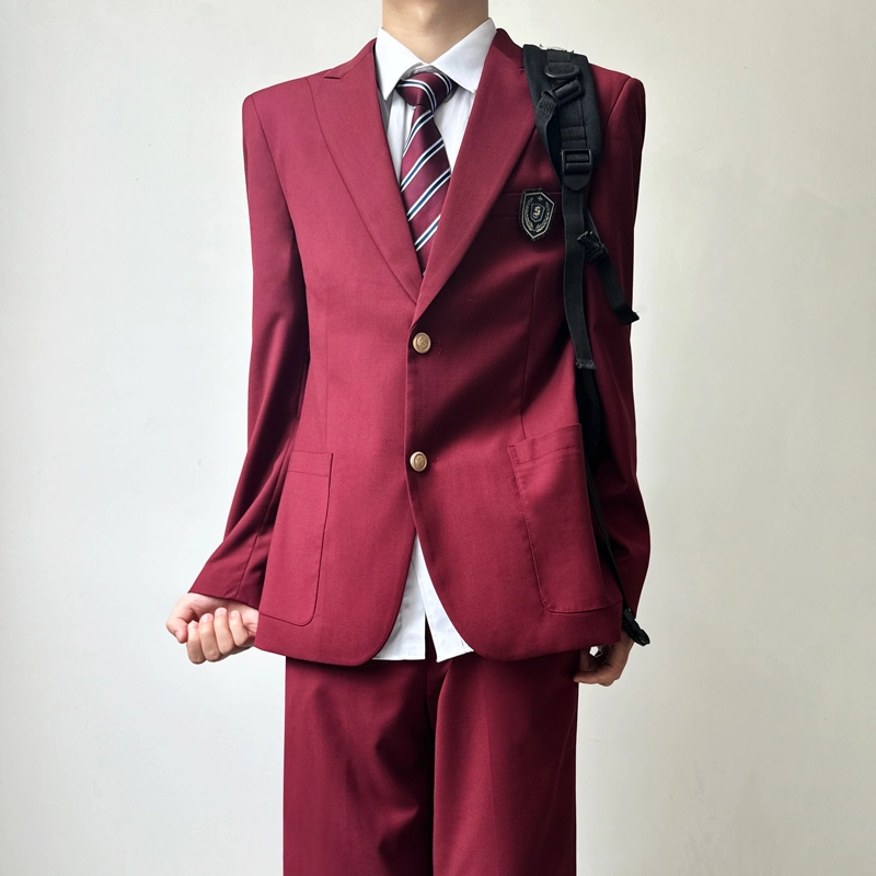木村叔 制服原新创驳领西服西装 男款