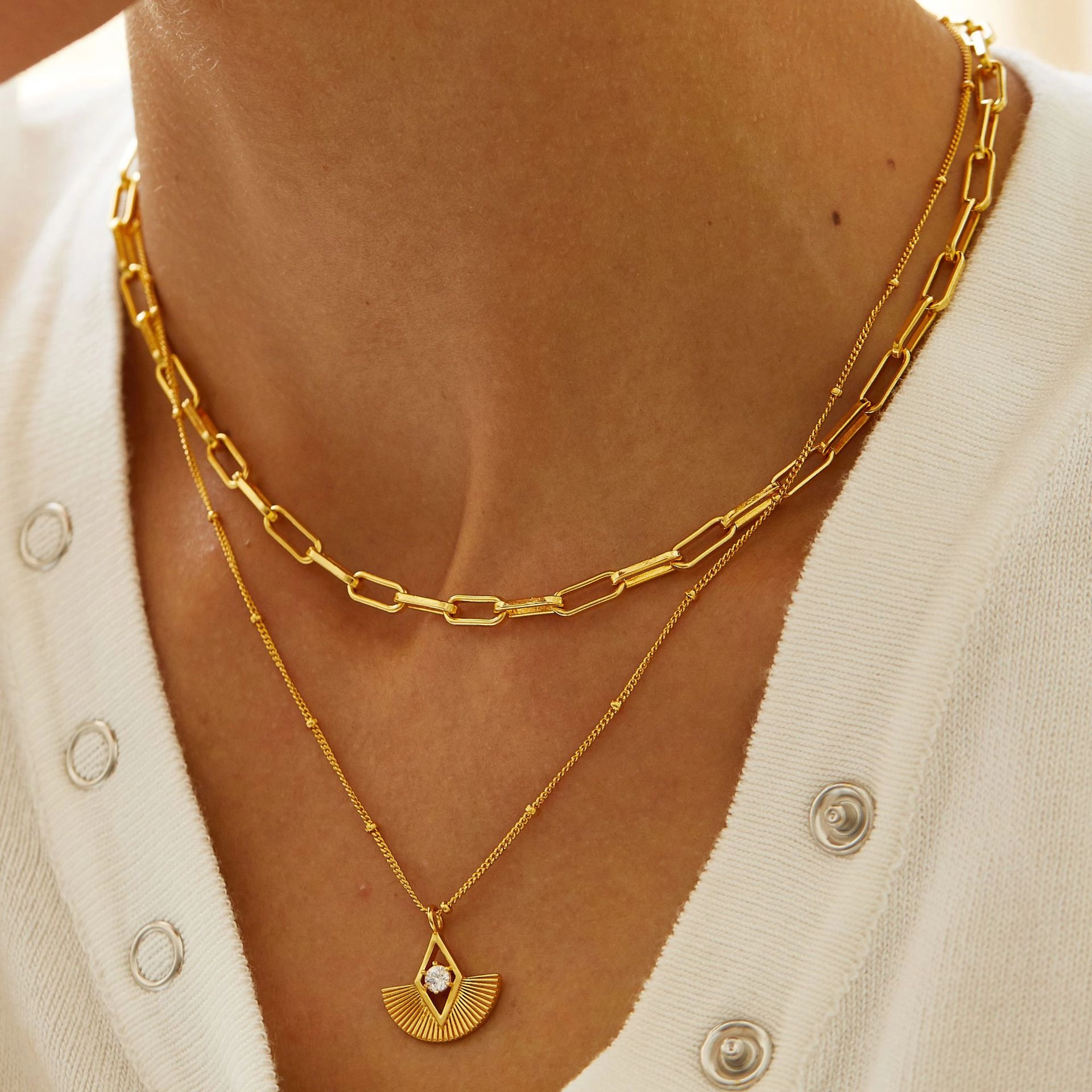 GL GEMLOVE ins18K S925