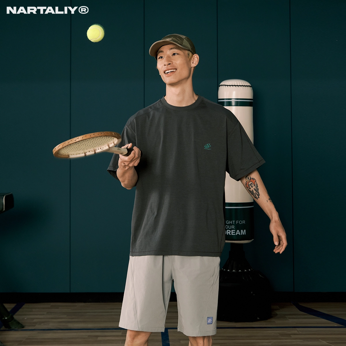 NARTALIY T