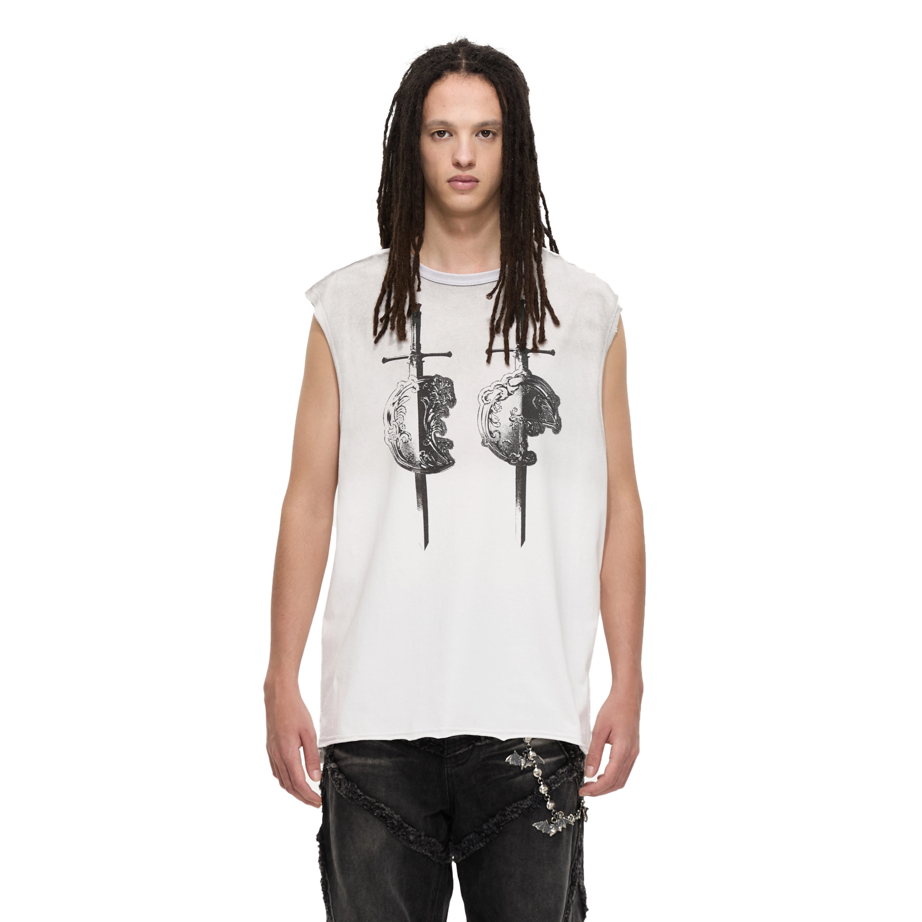TBHNP BONE WITH SWORD VEST