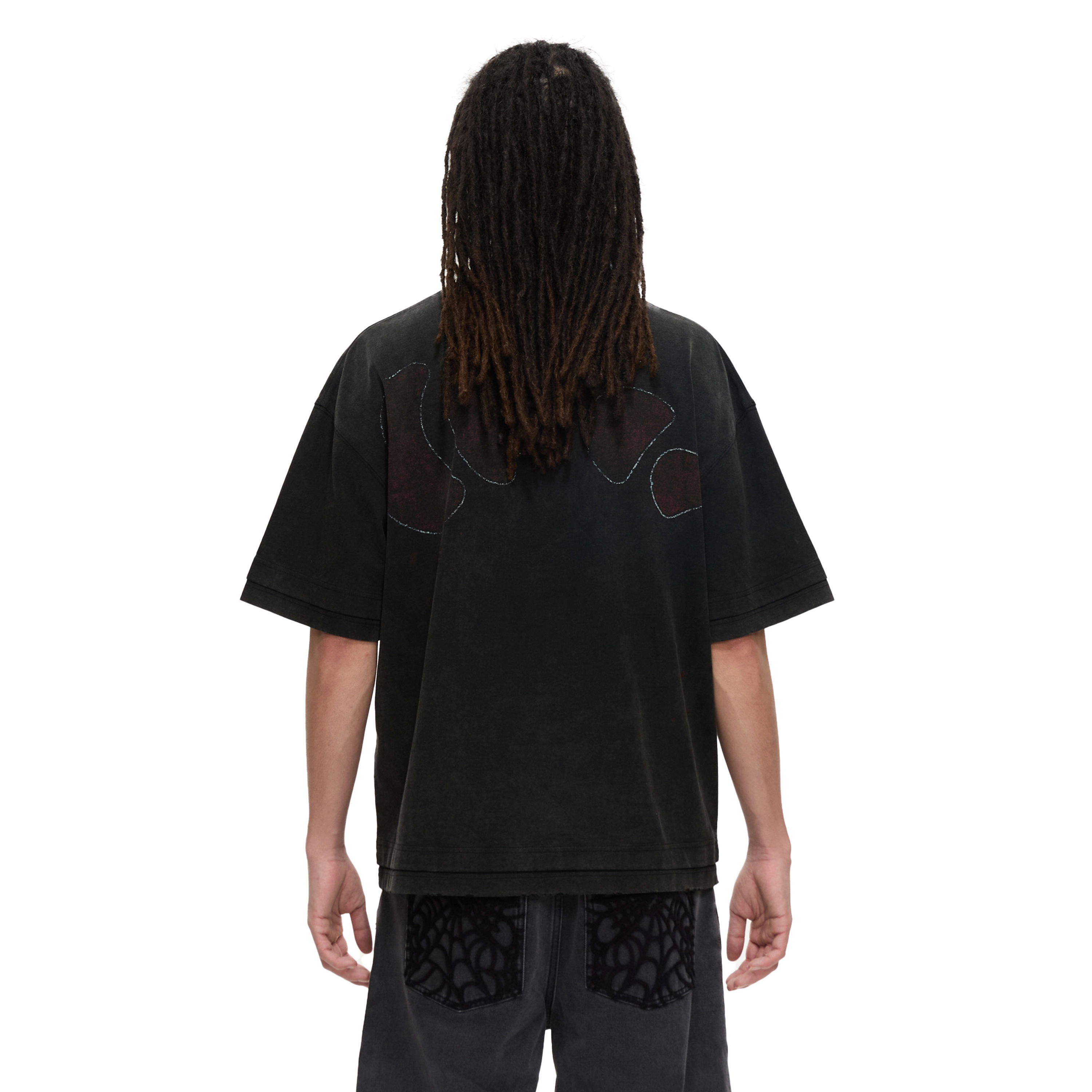 TBHNP ECLIPSE OF THE BLOOD MOON LETTER WASHED SS TEET