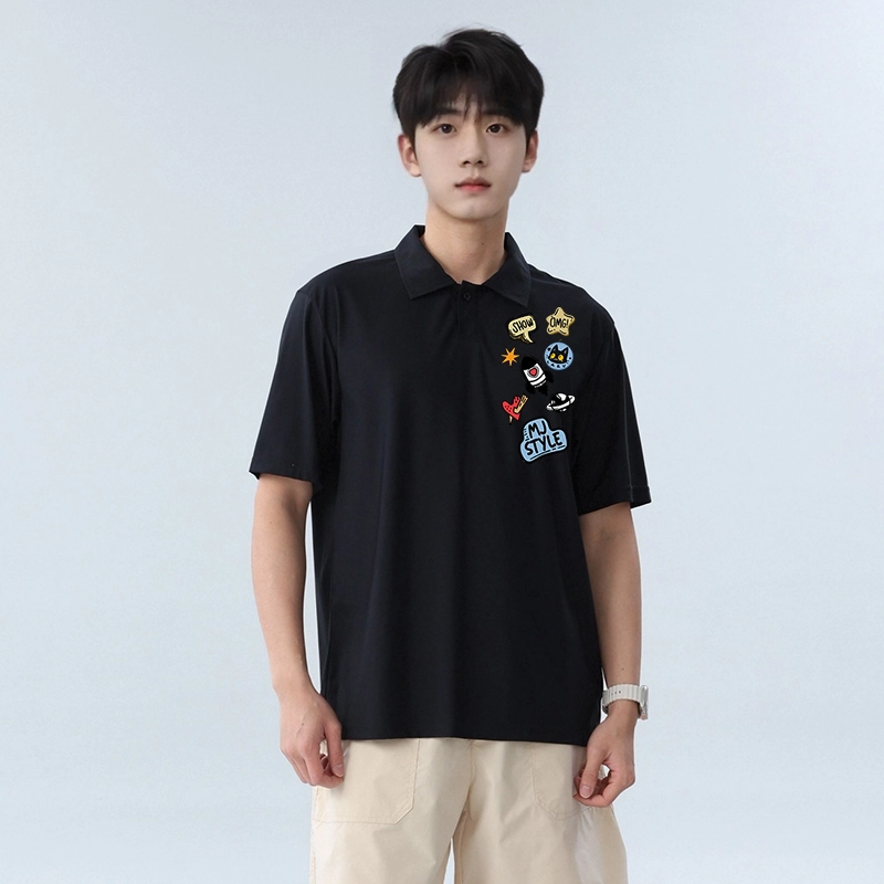 MJ STYLE logoPolo