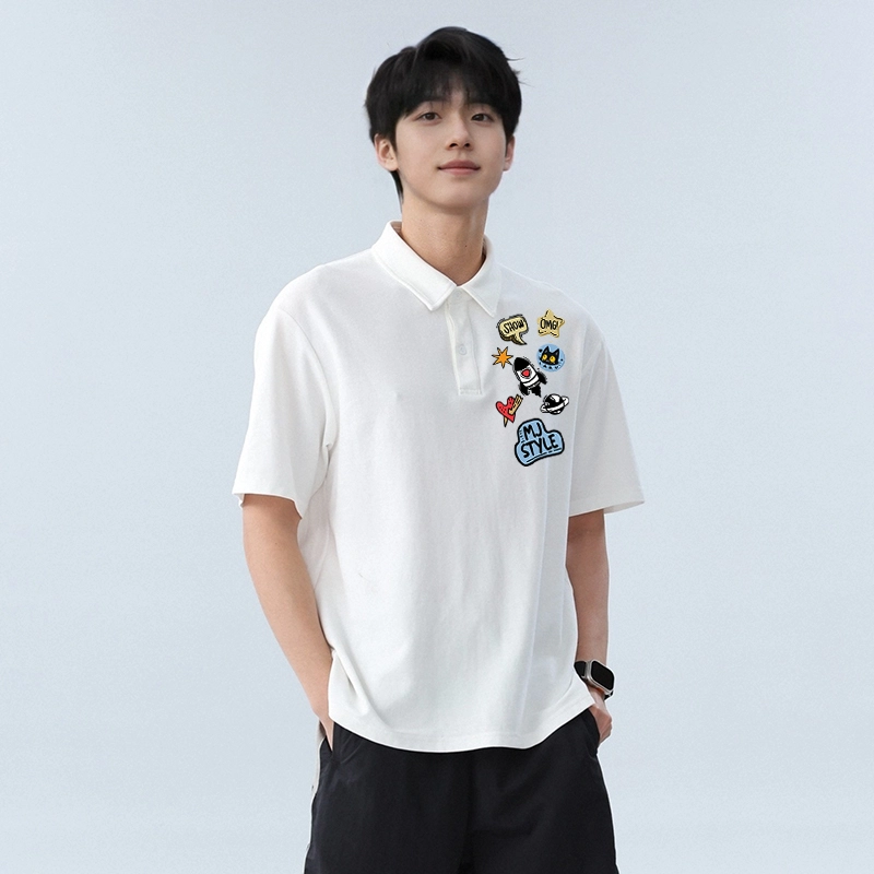 MJ STYLE logoPolo