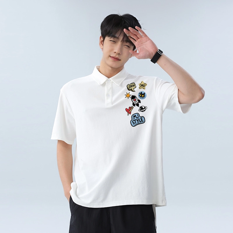 MJ STYLE logoPolo