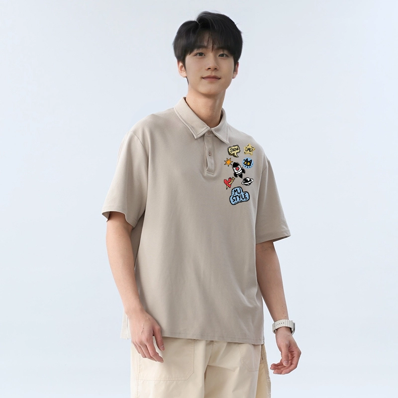 MJ STYLE logoPolo